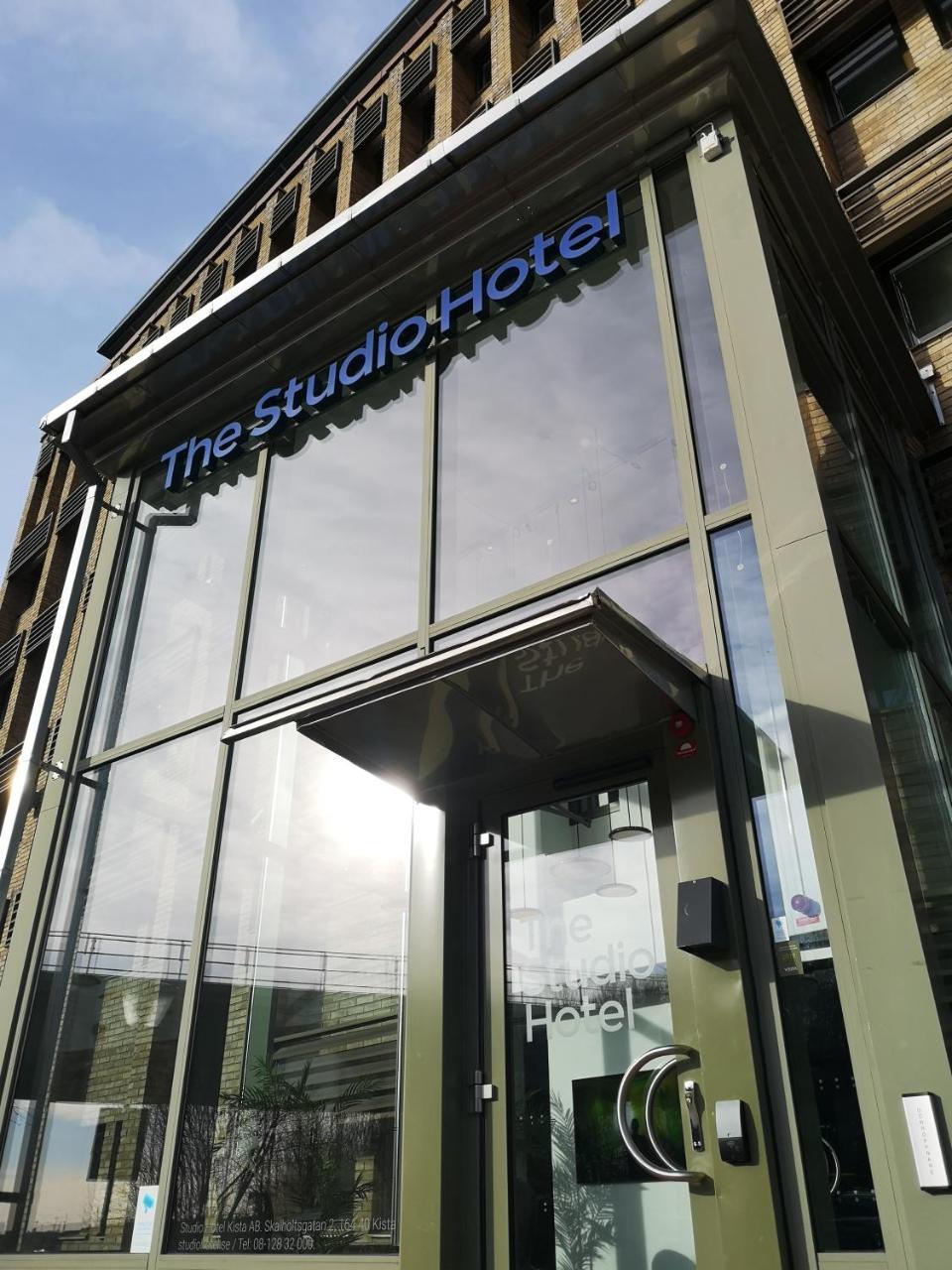First Hotel The Studio Στοκχόλμη Εξωτερικό φωτογραφία